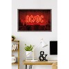 Trends International AC/DC - Power Up Neon Logo Framed Wall Poster Prints - 2 of 4