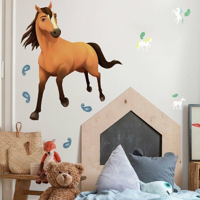 Spirit Riding Free Peel and Stick Giant Wall Decal - RoomMates