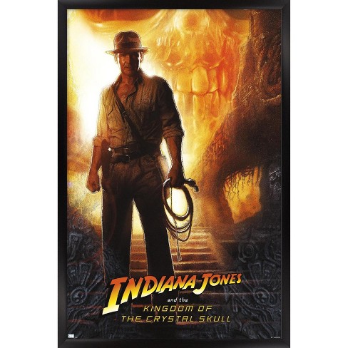 Indiana Jones and the Kingdom of the Crystal Skull Movie Poster (#4 of 11)  - IMP Awards