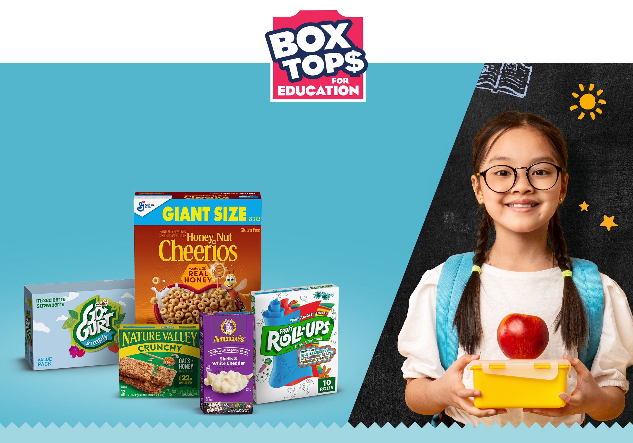 Box Top $ For Education