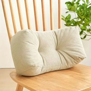 Racxily Lumbar Support Pillow, Back Pillow Office Chair for Back Support Comfortable Lumbar Cushion - 1 of 4