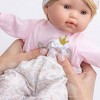 JC Toys Berenguer Boutique 15" Soft Body Baby Doll Gift Set Open/Close Eyes in Pink Window Box. - 3 of 3