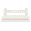 YOOCOZZ Full size Daybed with Twin size Trundle and Drawers, Full Size - 4 of 4