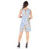 24seven Comfort Apparel Maternity Floral Shift Dress - 3 of 4