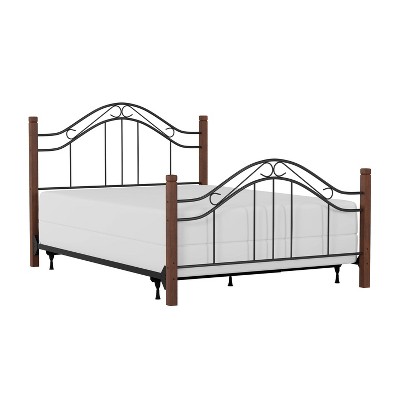 Matson Bed with Rails – Hillsdale Furniture