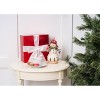 Gallerie II Snowman With Cardinals Figurine - 2 of 3