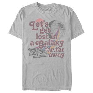 Men's Star Wars Let's Get Lost in a Galaxy T-Shirt - 1 of 3