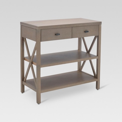 woodworking plans console table 2 shelves and drawers