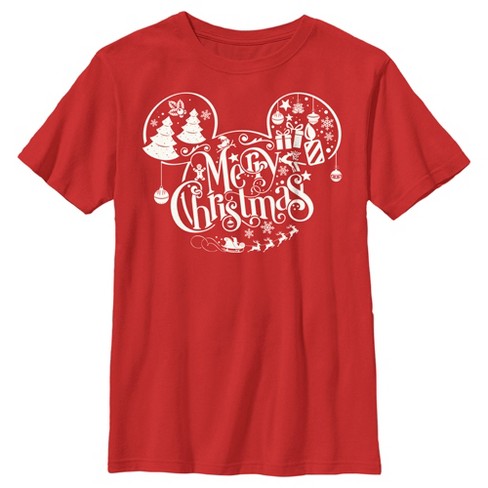 Christmas Disney Shirt, Mickey And Friends Tree Balls T-Shirt - TeeNavi