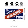 Evergreen Home of a Fan Edmonton Oilers 28" x 16" Woven PVC Indoor Outdoor Doormat - 2 of 4