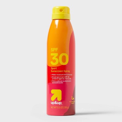 Sport Sunscreen Spray - SPF 30 - 5.5oz - up&up™