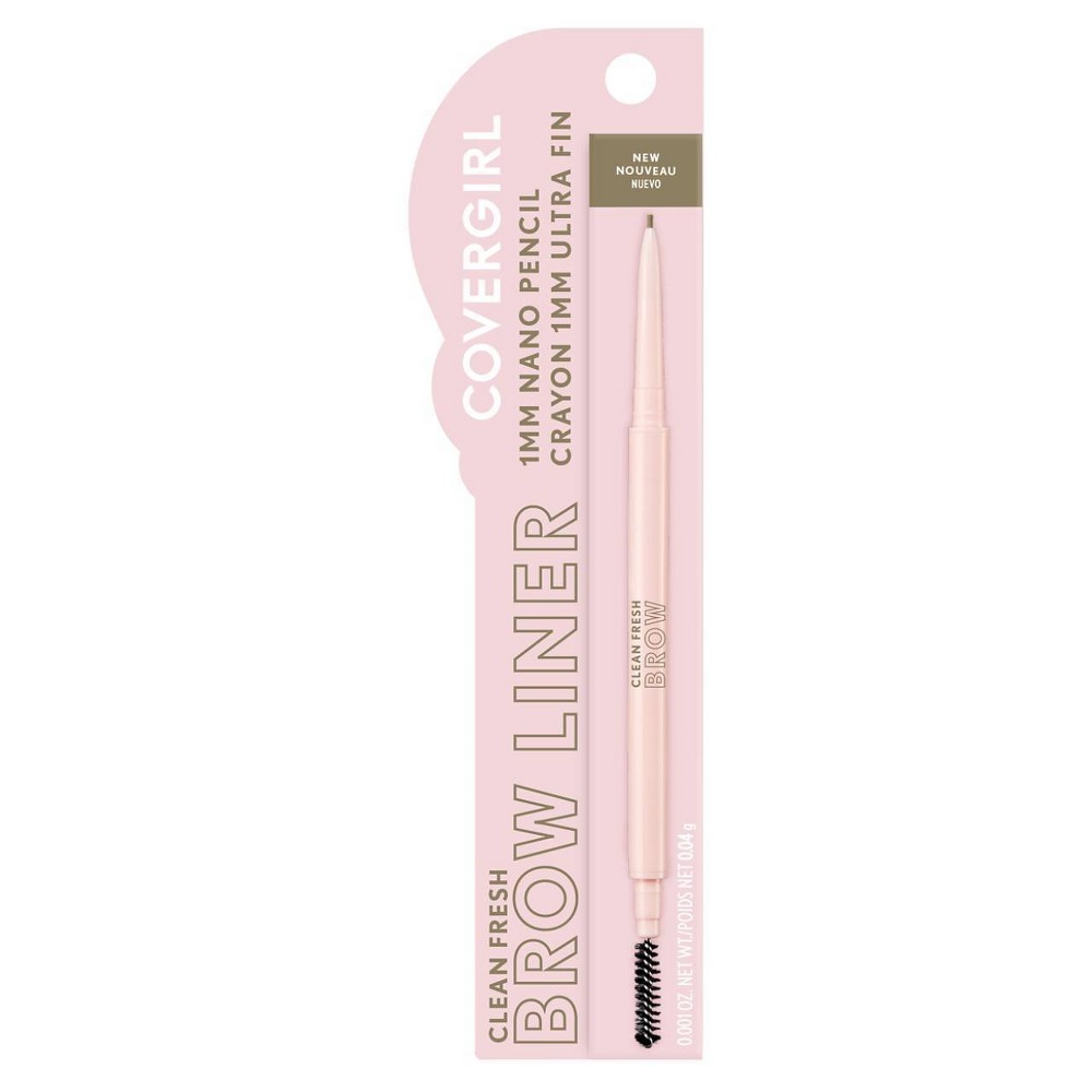 COVERGIRL Clean Fresh Brow Nano Eyebrow Pencil