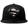 Adult Superman Silver Symbol New Era 9Fifty Adjustable Hat - 2 of 4