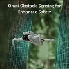 DJI Mini 4 Pro Drone Quadcopter with RC 2 Remote + Custom Hard Case Accessory Bundle - 2 of 4