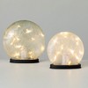 8"H & 10"H Sullivans Christmas LED Tabletop Woodland Lights Set of 2, Multicolor, Indoor Christmas Decor - 4 of 4