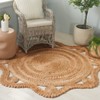 Natural Fiber NF606 Indoor Rugs - Safavieh - 2 of 3