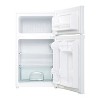 Danby DCR031B1WDD 3.1 cu. ft. 2-door Compact Fridge in White - image 3 of 4