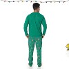 Mens' Cotton Snoopy Family Matching Pajamas 2-Piece Sets for Christmas with Woodstock Charlie Brown Linus, Valentine’s Day Gift for Him- PEANUTS - 4 of 4