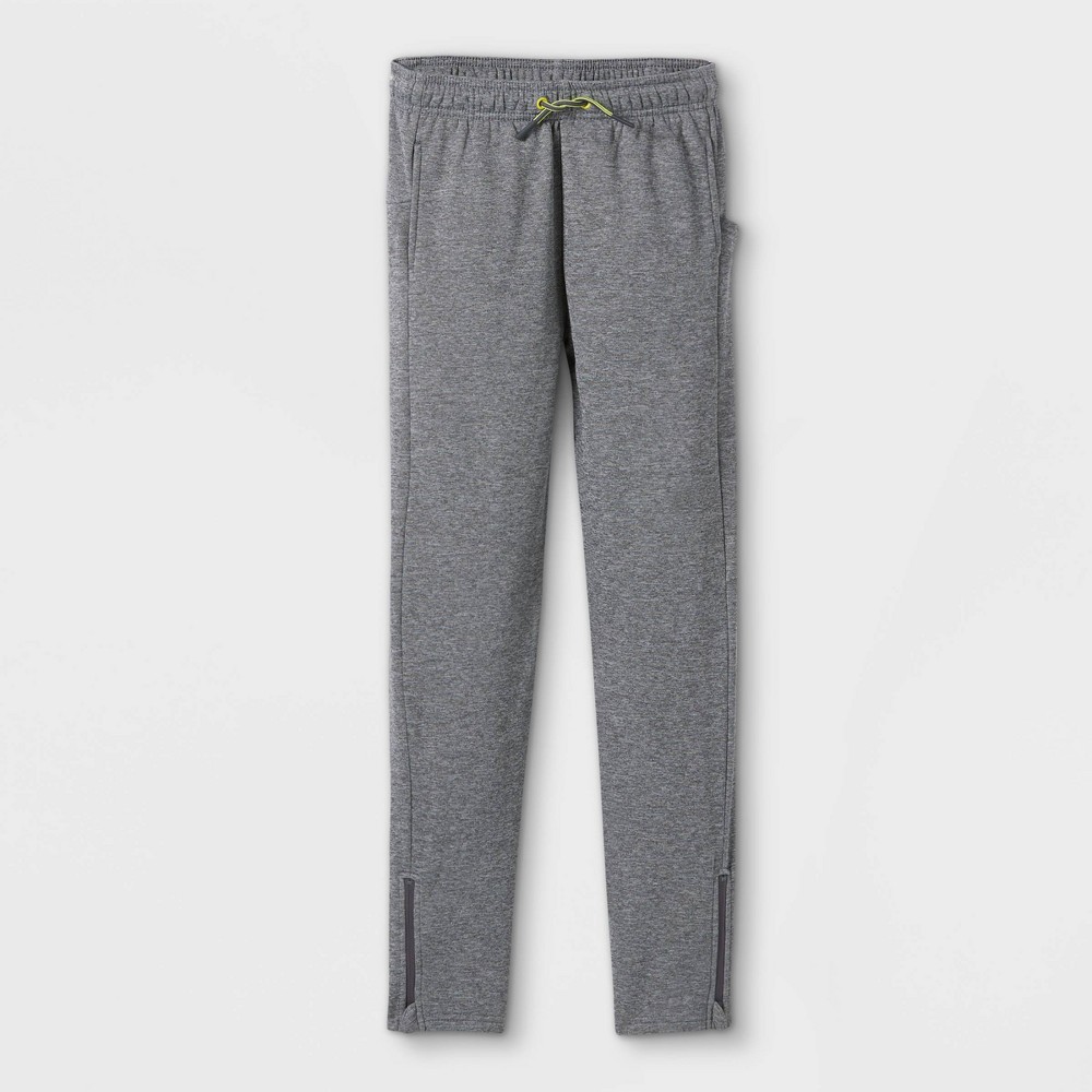 Large (12/14) Boys' Tech Fleece Pants - All in Motion Gray 
