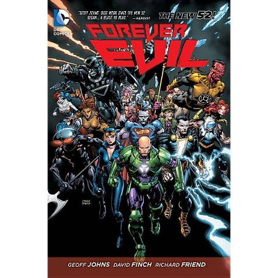  Forever Evil - by  Geoff Johns (Paperback) 