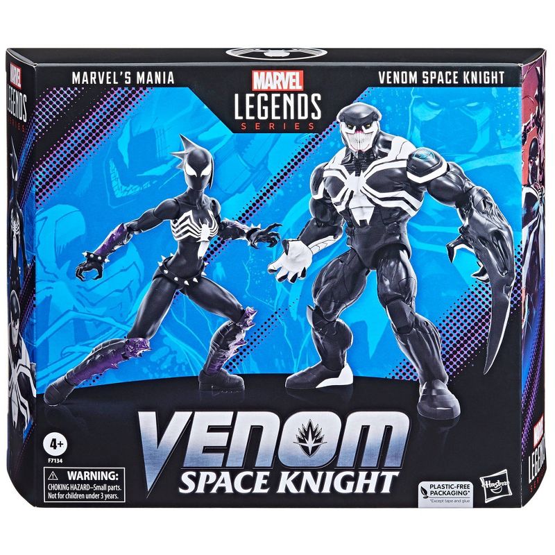 Marvel Legends Marvel&#39;s Mania and Venom Space Knight Action Figure Set - 2pk (Target Exclusive), 2 of 12