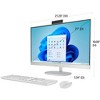 Refurbished: HP 27-cr 27" FHD All-In-One Desktop, i5-1334U, 8GB, 256GB, Windows 11 - Manufacturer Refurbished - 4 of 4
