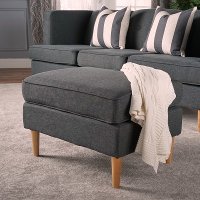 mid century modern ottoman target