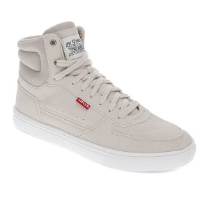 Levi's Mens Liam Hi Synthetic Leather Casual Hightop Sneaker Shoe - 1 of 4