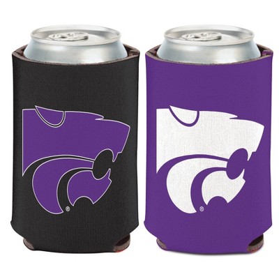 NCAA Kansas State Wildcats Logo Can Cooler