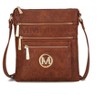 MKF Collection Jessy M Signature Handbag Vegan Leather Women’s Crossbody Bag by Mia K - 2 of 4