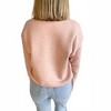 Women's Haisley Boxy Xoxo Foil Sweatshirt - OAT COLLECTIVE - 2 of 3