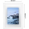 Americanflat Floating Picture Frame with polished glass - Horizontal and Vertical Formats for Wall - Horizontal and Vertical Formats for Wall - 2 of 4