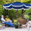 Outsunny 9FT Patio Umbrella, UPF 30+ Outdoor Market Umbrella, Vented Patio Table Umbrella with Crank, 8 Ribs, Push Button Tilt - 3 of 4