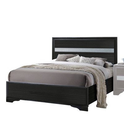 Twin Size Platform Bed with Headboard for Bedroom
