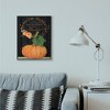 Stupell Industries Reasons To Be Thankful Pumpkin Fall Autumn Seasonal Design Black Framed Giclee Art - 2 of 4