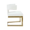 Meridian Furniture,Alexandra Velvet Dining Chair - 4 of 4
