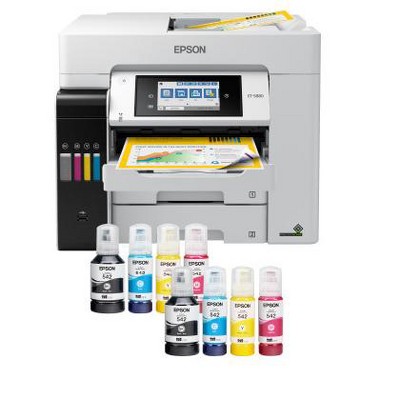 Epson EcoTank Pro ET-5850 Wireless Color All-in-One Supertank Printer