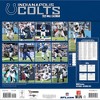 NFL Indianapolis Colts 2025 12"x12" Team Wall Calendar - 4 of 4