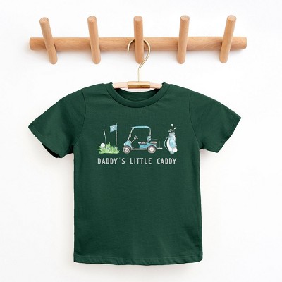 The Juniper Shop Daddy's Little Caddy Toddler Short Sleeve Tee