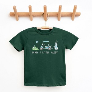 The Juniper Shop Daddy's Little Caddy Toddler Short Sleeve Tee - 1 of 3