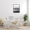 Stupell Industries Misty Clouds Eerie Mountain Landscape Black White, 24" x 30" - 2 of 4