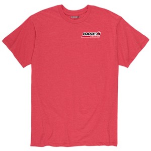 Men's - Case IH - Agriculture Logo Front and Back Short Sleeve Graphic T-Shirt - 1 of 4