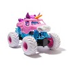 Monster Jam Sparkle Smash TRGX Exclusive Remote Control Vehicle 1:15 Scale - 3pk - 4 of 4