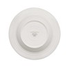 Portmeirion Sophie Conran Rimmed Soup Plate - 9.75 Inch Fine Porcelain Dinnerware Dish, Elegant White Bowl for Serving Soups, Salads & Pasta - 4 of 4
