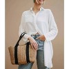 Women's Oversized Summer Beach Shirt - Pretty Simple - 2 of 4