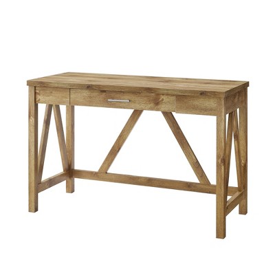 target rustic desk