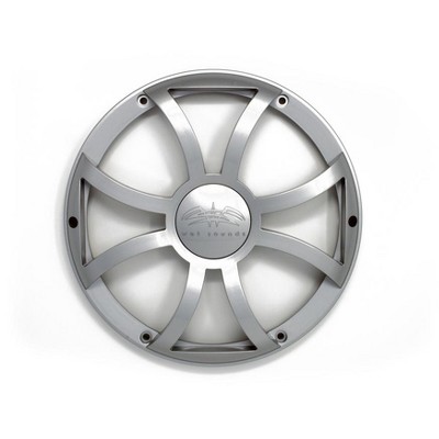 Wet Sounds REVO8XS-SGRILL Silver XS Open Style Grill for the REVO 8" Subwoofer