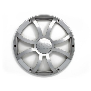 Wet Sounds REVO8XS-SGRILL Silver XS Open Style Grill for the REVO 8" Subwoofer - 1 of 1