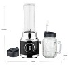 Culinary Chef 20.3-Oz. 2-Speed Retro Electric Smoothie Maker - 3 of 4