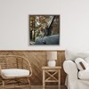 Stupell Industries Funny Squirrel Truck Floating Frame Canvas Art - 3 of 4